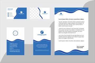 Brand identity templet design for your business