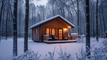 cabin in the woods