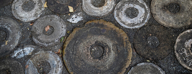 古いレトロ調の背景