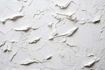 Ethereal White Abstract Art: A Tranquil Composition of Soft Lines and Shapes
