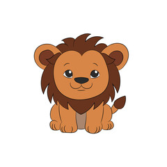 Obraz premium Cute Wild Animals