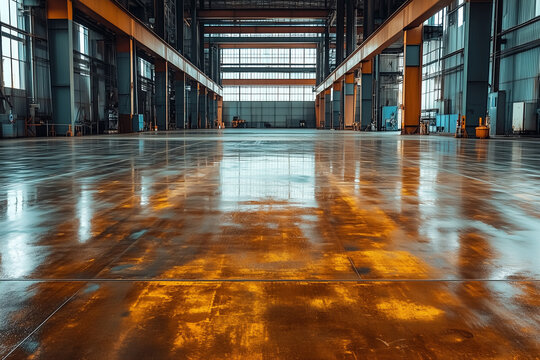 Crafting Workspaces: Another Look at Steel Floor Workshops in Industry
