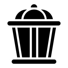 trash bin icon