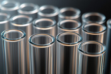 Science Test Tubes: Representing Chemistry, Research, and Medical Discovery – Capturing Innovation, Chemical Reactions, and Breakthroughs in Laboratory Experimentation and Scientific Progress
