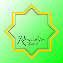 Ramadan Kareem design. Islamic holy month, suitable for greetings and decorations