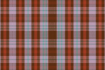 Tartan plaid pattern with texture.