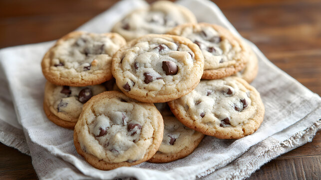 Chocolate chip cookies - Powered by Adobe