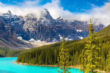Lake Moraine, Banff National Park