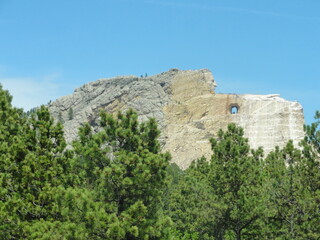 Fototapeta premium Mountain Face