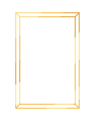 golden linear frame