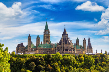 Canadian Parliament in Ottawa