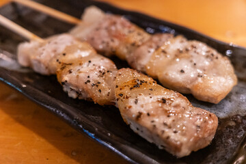 日本で食べたとても美味しい沖縄の伝統気な料理