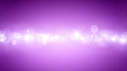 Obraz premium Glowing purple abstract background with sparkles