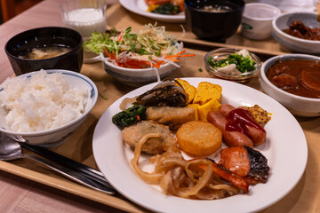 日本で食べたとても美味しい沖縄の伝統気な料理