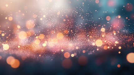 Enchanted Glittering Stardust: A Magical Night