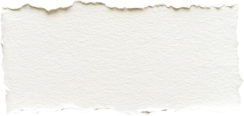 Obraz premium white torn paper isolated