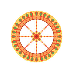 rath yatra indian wheel