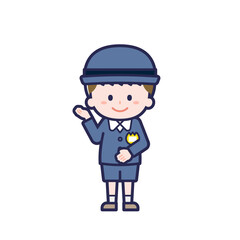 制服_園児／男性 18