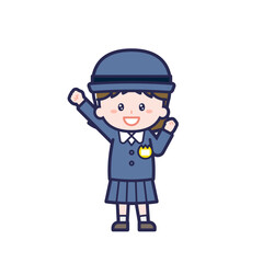 制服_園児／女性 06