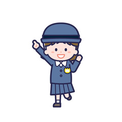 制服_園児／女性 05