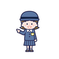 制服_園児／女性 16