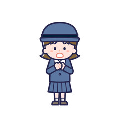 制服_園児／女性 29