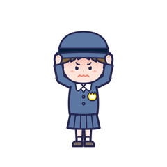 制服_園児／女性 27