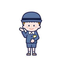 制服_園児／男性 18