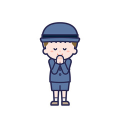 制服_園児／男性 24