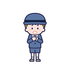 制服_園児／男性 29