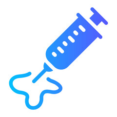 syringe Gradient icon