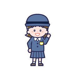 制服_園児／女性 04