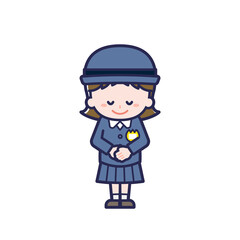 制服_園児／女性 08