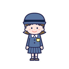 制服_園児／女性 09