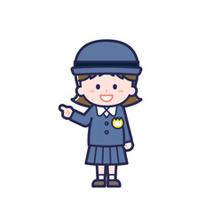 制服_園児／女性 16