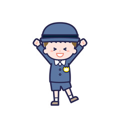 制服_園児／男性 03