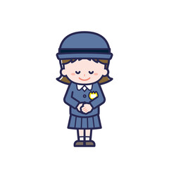 制服_園児／女性 08