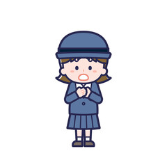 制服_園児／女性 29