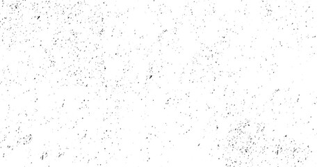 Black grainy texture isolated on white background. Distress overlay textured. Grunge design elements. Vector illustration. 