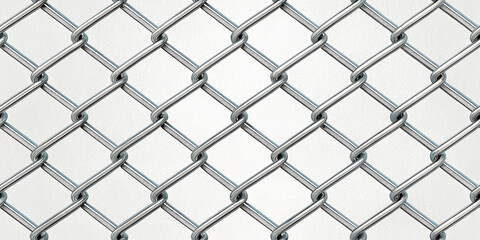 Naklejka premium フェンスの背景素材