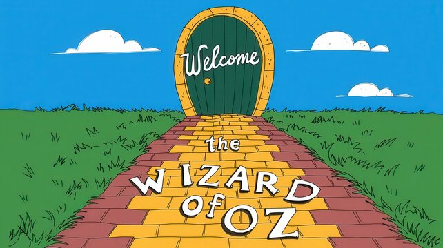 Welcome to the Yellow Brick Road of Oz