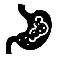 stomach Solid icon