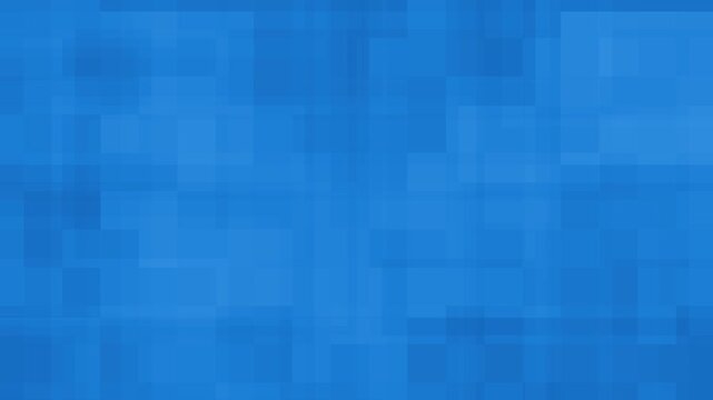 Loopable background featuring overlapping translucent blue rectangles in dynamic motion, creating a modern and futuristic geometric design