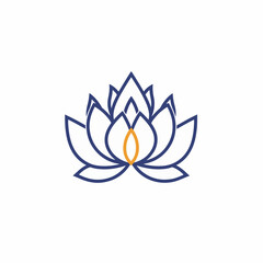 Lotus Logo Design Template