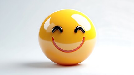 A high-definition close-up of a realistic toilet emoji icon on a white background, showcasing fine details and shadows