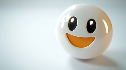 A high-definition close-up of a realistic toilet emoji icon on a white background, showcasing fine details and shadows