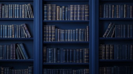 Book frame background. world book day concept