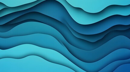 Obraz premium Gradient blue texture background with smooth transitions