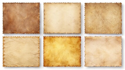 Old Paper Textures: High-Resolution Backgrounds for Design Projects