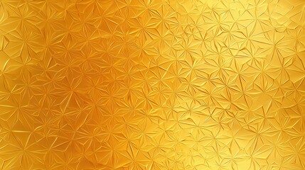 Golden abstract geometric texture background